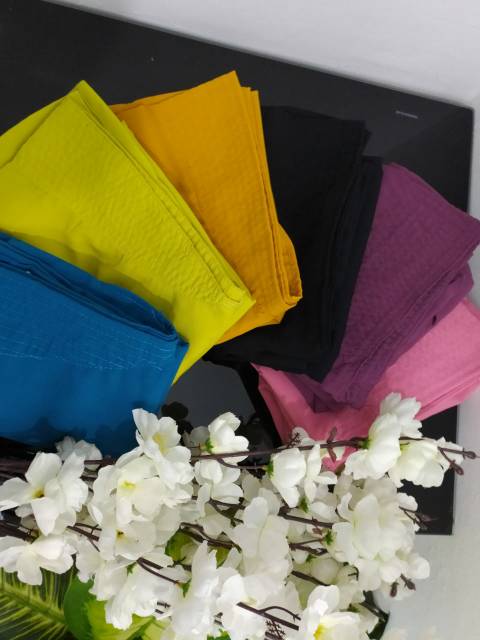 TERBARU Khimar Softped Mutiara Bawah