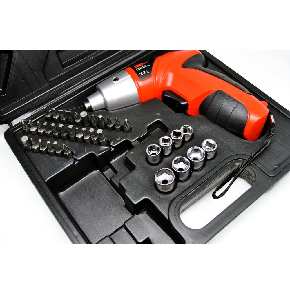 Cordless Multi-function Electric Screwdriver / bor listrik