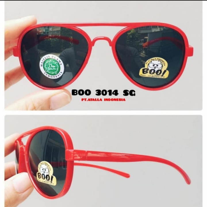 kacamata anak hitam bening laki perempuan aviator plastk BL murah sunglass fashion TK SD unik keren-1