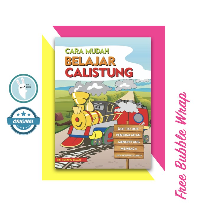CHILDREN BOOK | CARA MUDAH BELAJAR CALISTUNG | TERANG SEJATI