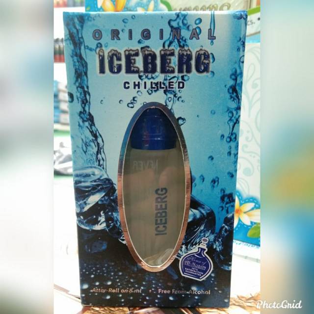 Parfume india  iceberg.. Anuaim