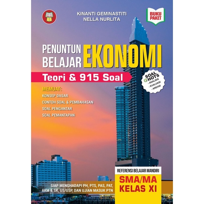 

Sma/Ma Kls.Xi Penuntun Belajar Ekonomi : Teori Dan 915 Soal