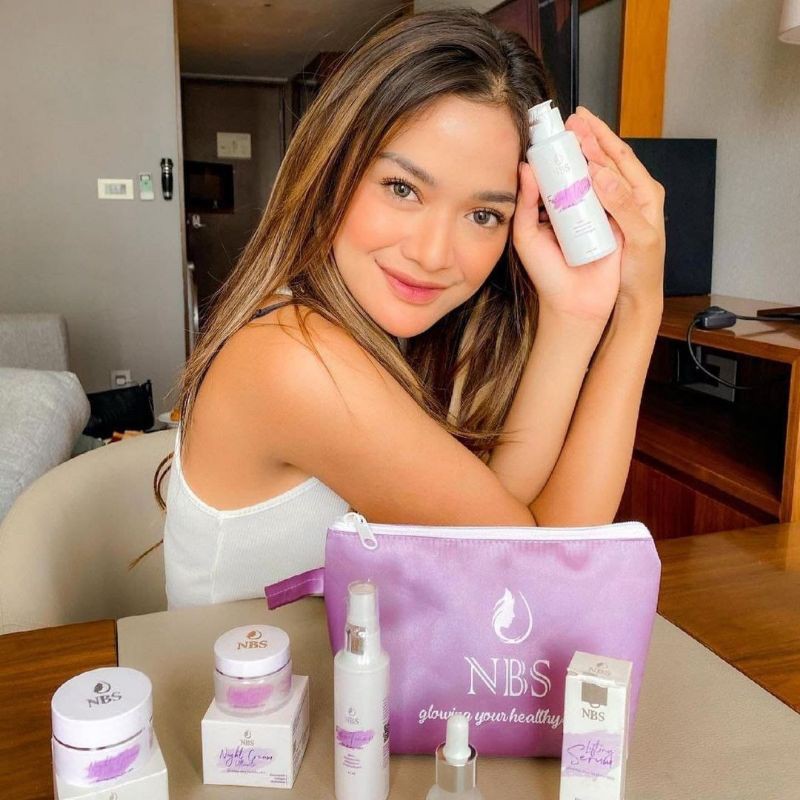 nbs pemutih wajah aman BPOM