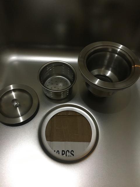 Bak Cuci Piring Stainless Tebal Dan Dalam 52cmx43cm