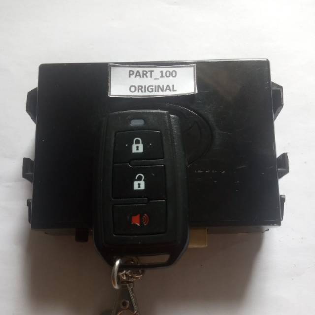 Modul/Ecu + Remote Avanza Original Type G Tahun 2011 - 2015