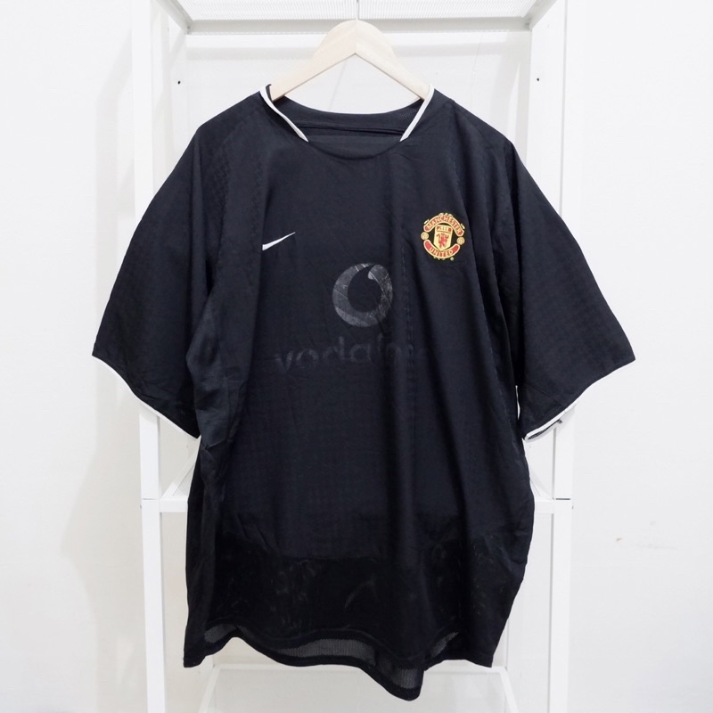 Jersey Original Nike Manchester United | Kaos Thrift Preloved Second Streetwear Vintage