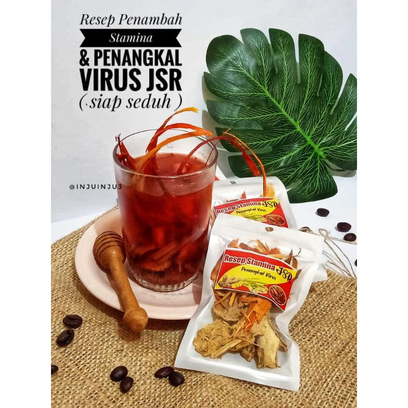 

Resep menjaga stamina dan penangkal virus jsr