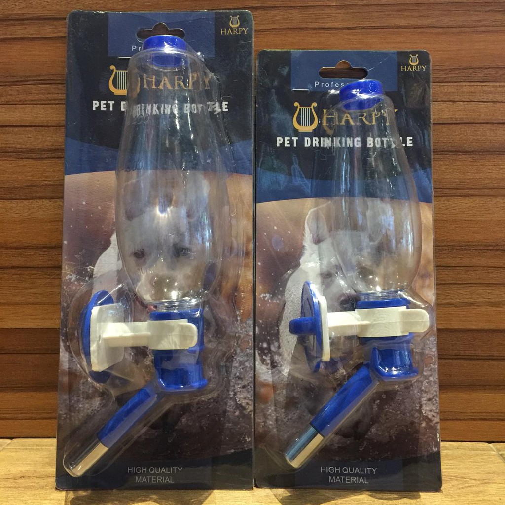 

Pet Republic Botol Air HARPY HP2502 Pet Drinking Bottle 250ml Nozzle 13mm