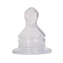 dot dodo silicone nipple dot gepeng untuk botol susu