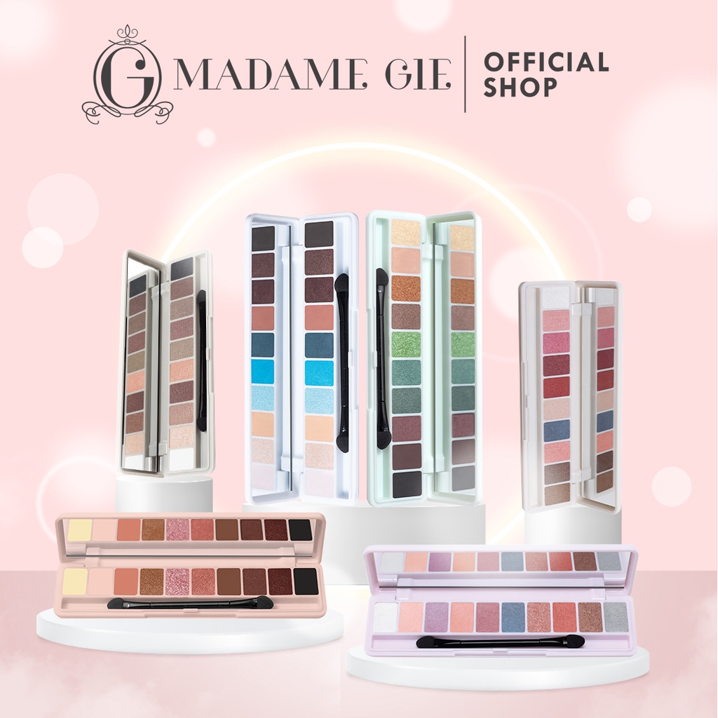 Madame Gie Eyeshadow Moondust Temptation - Eyeshadow Makeup
