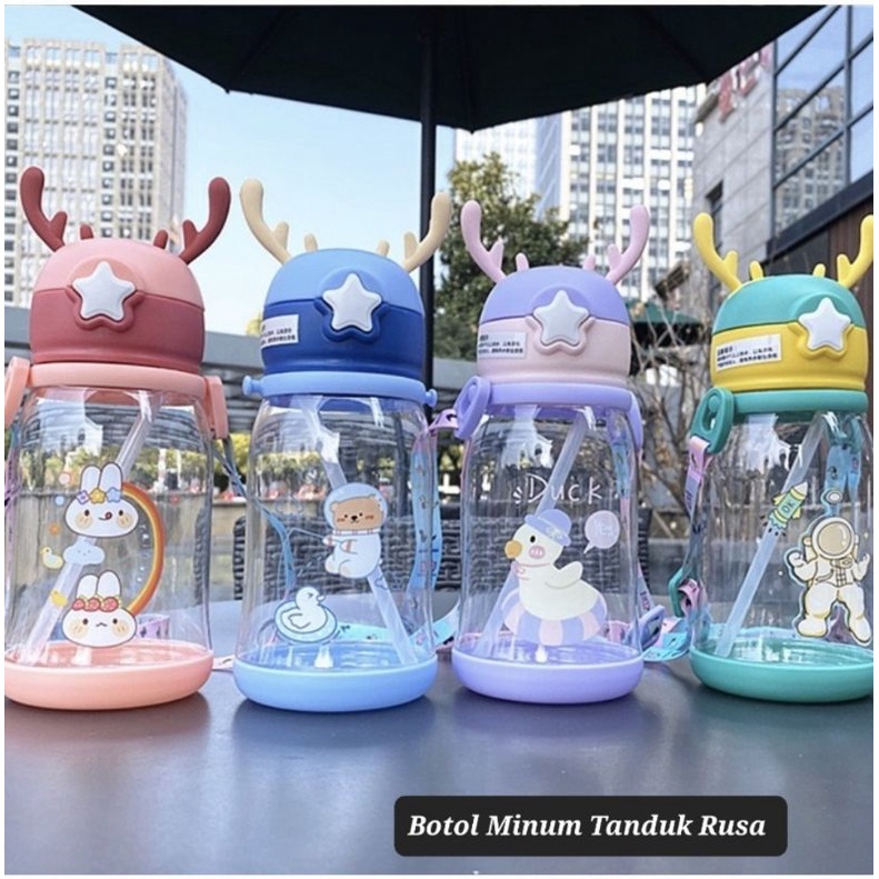 Botol Minum Anak Karakter 3D Food Grade