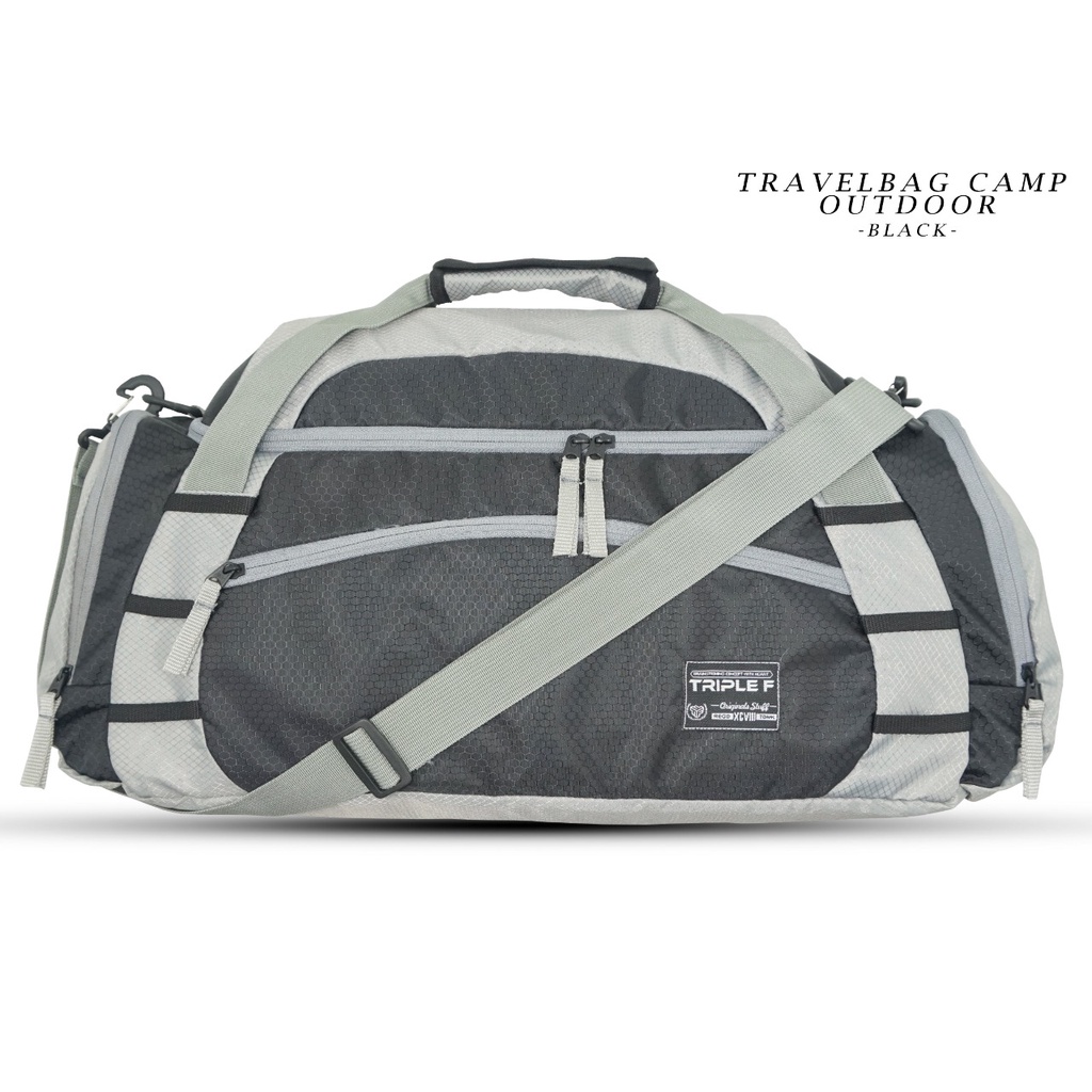 Tas Travel Duffle Bag Multifungsi Camp Series