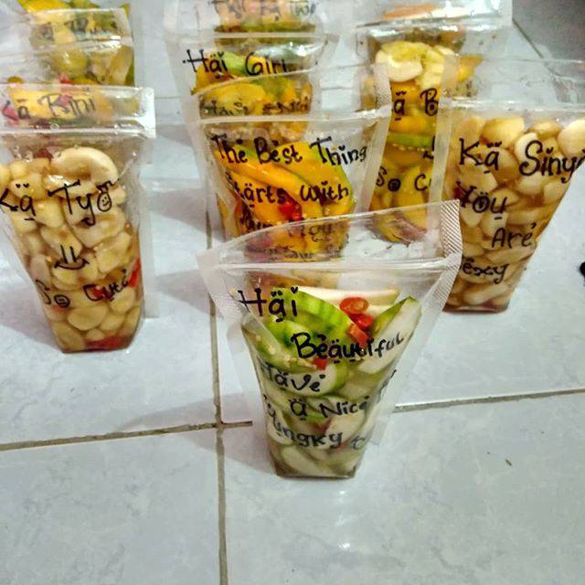 

Asinan Home Made