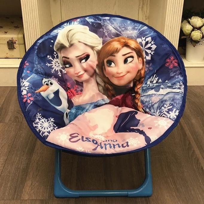 Promo Kursi santai anak dan bayi bisa lipat motif frozen silahkan order