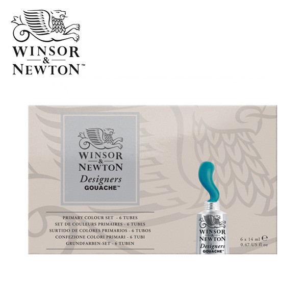 

Winsor & Newton Designer Gouache - Primary Colour Set