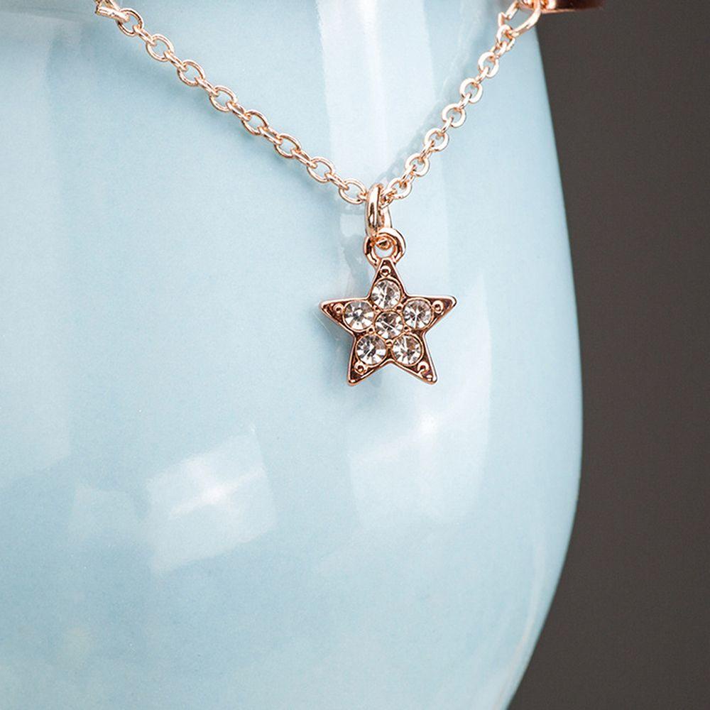 Gelang LILY Star Perhiasan Mewah Forever Love Cuff Bangles