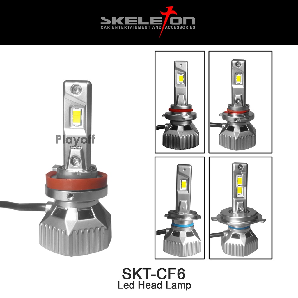 LED Headlight SKT-LIG CF6 H4 H7 H11 HB3 HB4