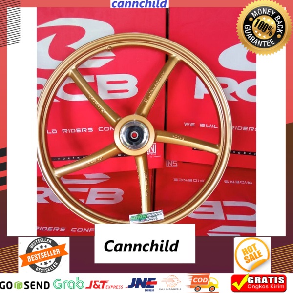 Velg RCB depan mio ring 17 original rcb malaysia [Termurah Produk Original]