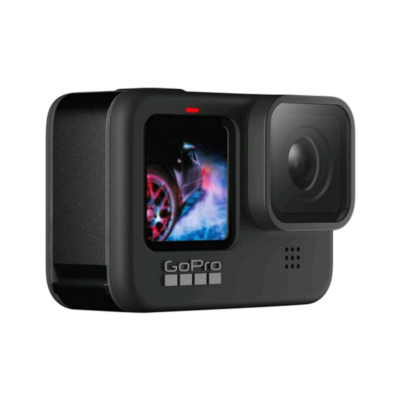 GOPRO HERO 9 BLACK EDITION ACTION CAMERA ORIGINAL. KAMERA GO PRO HERO9 ADVENTURE MOTOVLOG VLOG