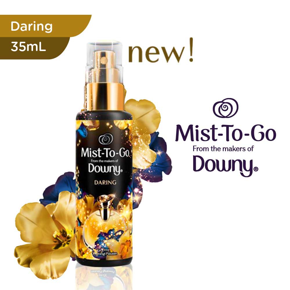 Downy Mist-To-Go Pewangi Pakaian Daring 35 ml