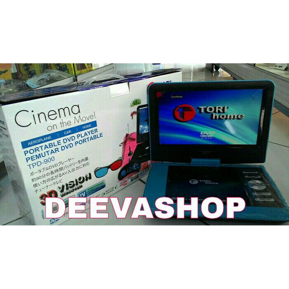 DVD portabel TORI 10
