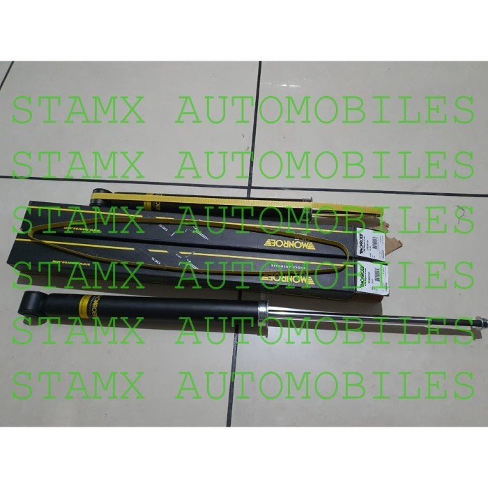 Shock Breaker depan belakang ORIGINAL ASLI ORI merk MONROE Honda Jazz GK / GK5 2015-2021