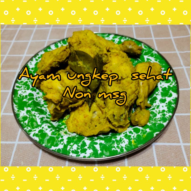 

ayam ungkep sehat