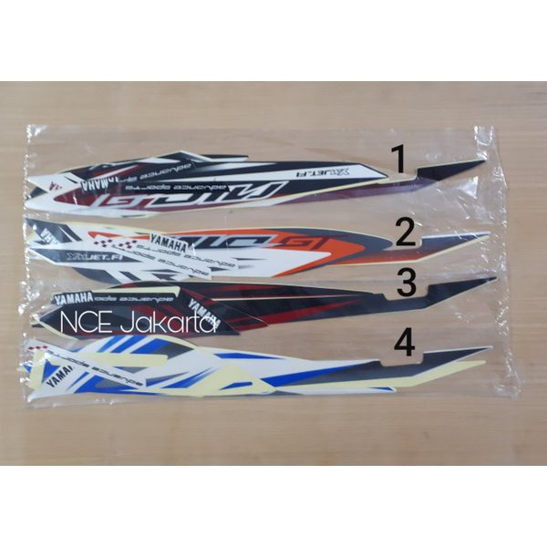 STIKER STRIPING MIO GT 2015