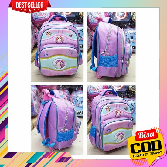 Tas Korea Import Model Terbaru/Tas Import Korea/Tas Anak Sekolah Sd Smp Sma Kuliah Import/Tas Sd/Tas