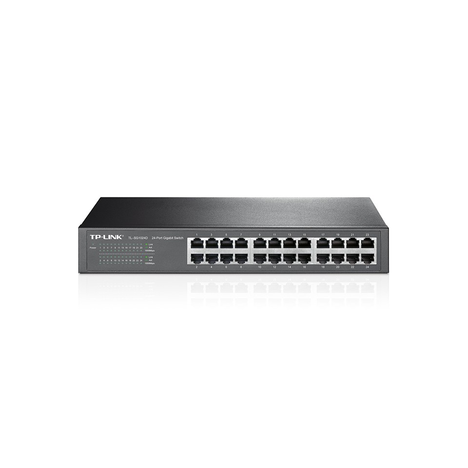 TP-Link SG1024D 24-Port Gigabit Switch Steel Case