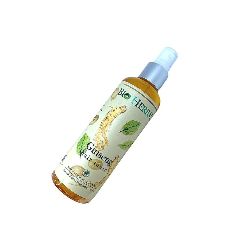 Bio Herbal Hair Tonic Treatment Vitamin Rambut Perawatan Rambut Gingseng Ginseng Original BPOM