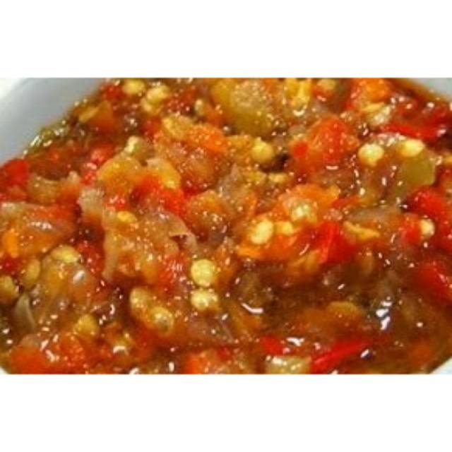 

Sambal bawang super pedas varian rasa Sutan Ndut segel plastik dan bubble wrap