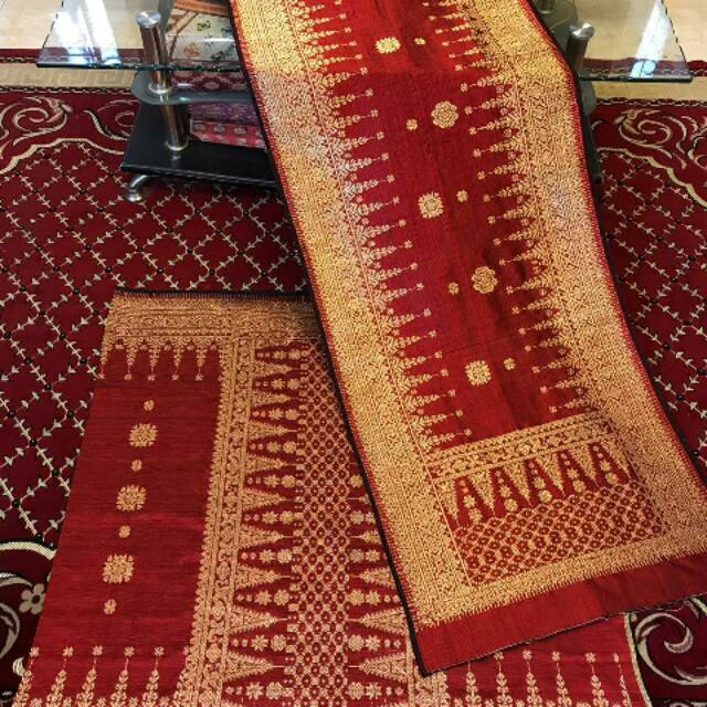 Songket suji Kristal