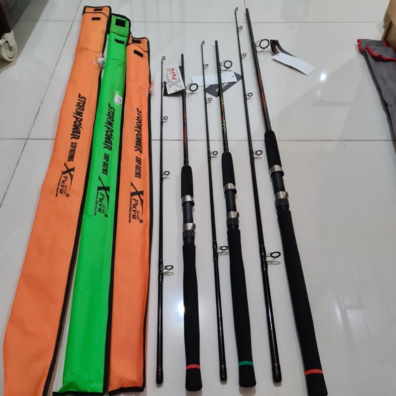 joran spinning xpuyu storm power 602 662 802