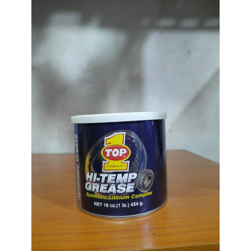 Grease TOP 1 High Temp 454 Gram