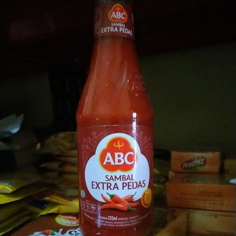 

Saus ABC extra pedas 335 ml