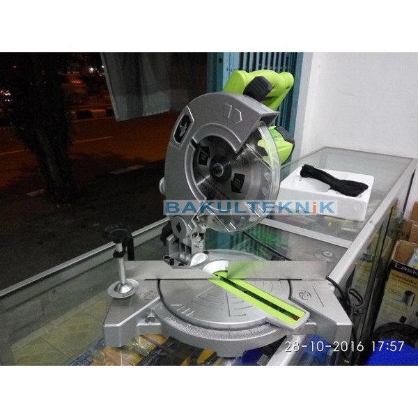 miter saw kentaro 750 watt garansi 1 tahun