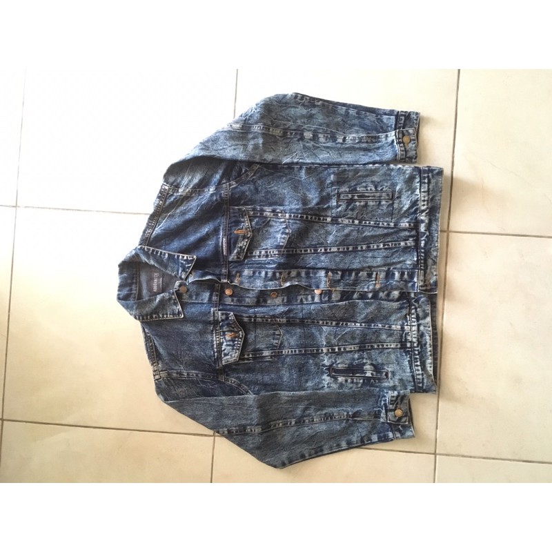 jaket jeans roughneck