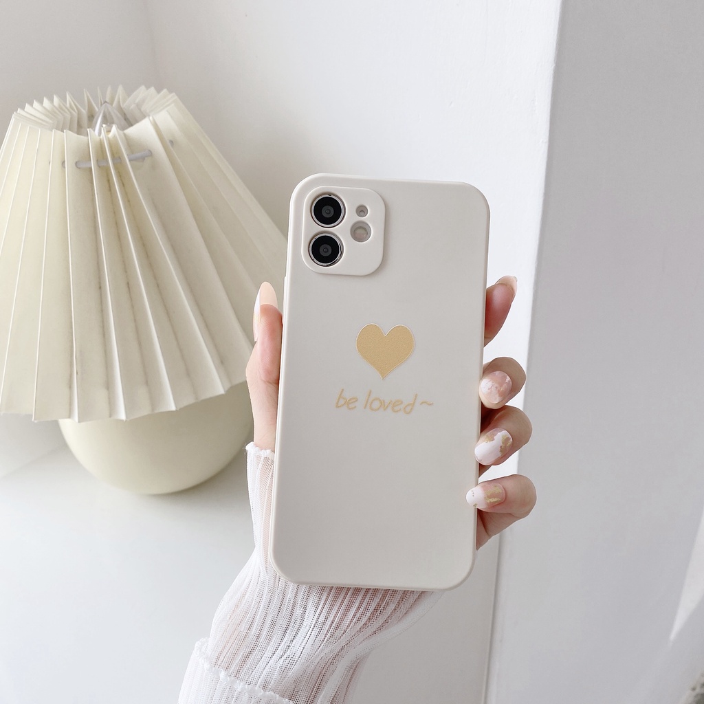 【Lanyard】Be Loved Liquid Silicone Case VIVO V15 V15pro Y20S Y12  Y11 Y12S Y20i Y20 Y17 Y15 X50 X50pro X60 pro Y93 Y91C TPU Soft Cover vivo Casing-3