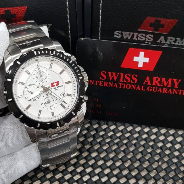 Jam tangan swiss army original