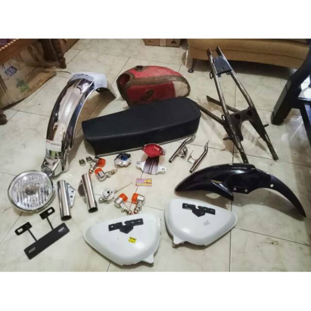 Paket Ekonomis Body Set CB C