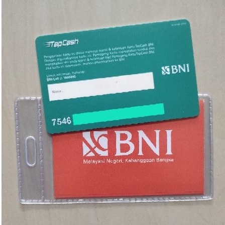 BNI Tapcash edisi Asian Games 2018 /Like eMONEY eTOLL Flazz or Brizzi