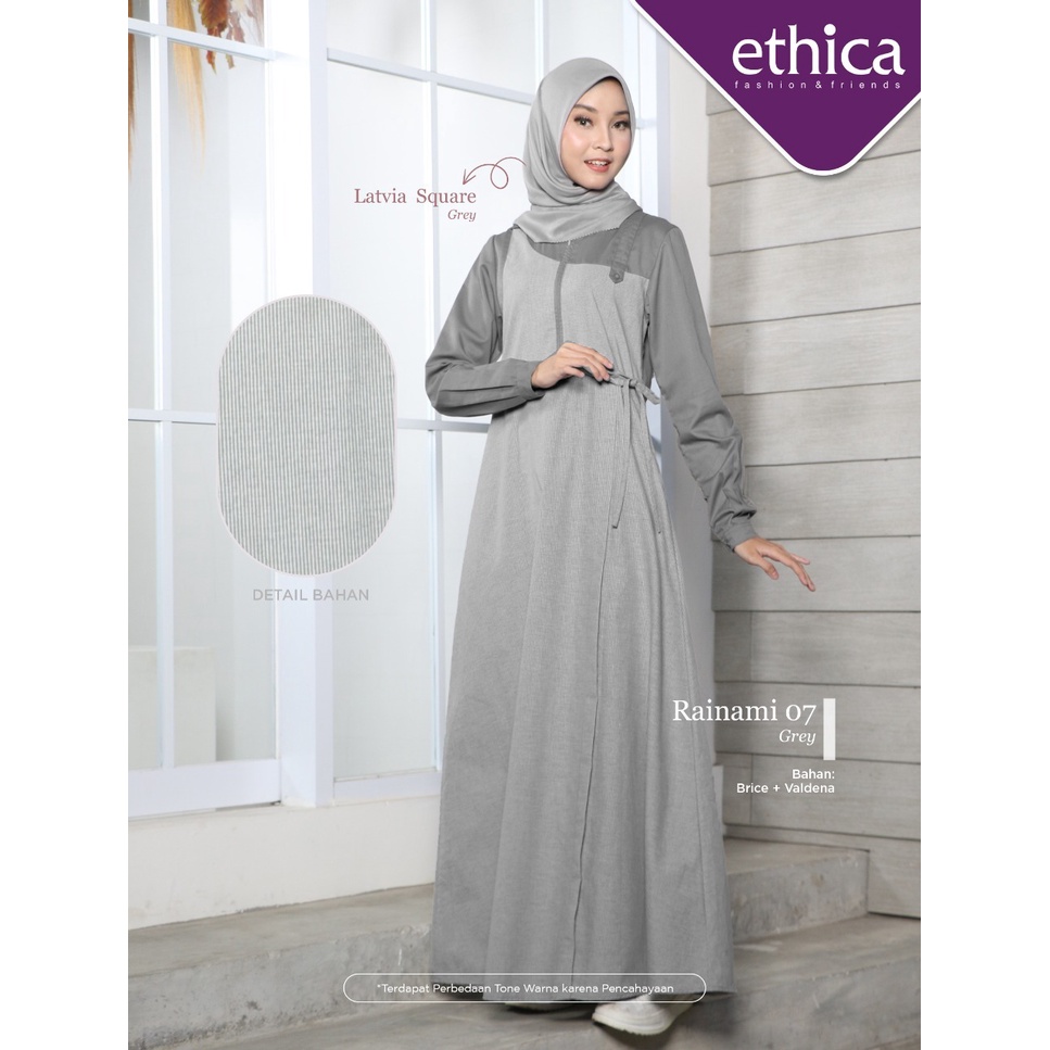 Ethica Rainami 07 Grey