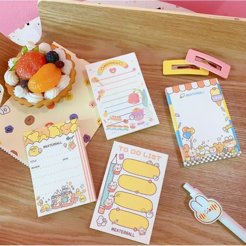 

MEMO POST IT BUNNY