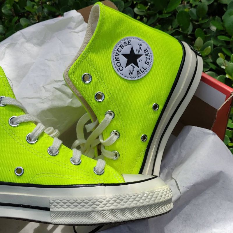 converse Chuck Taylor 1970s high lemon venom