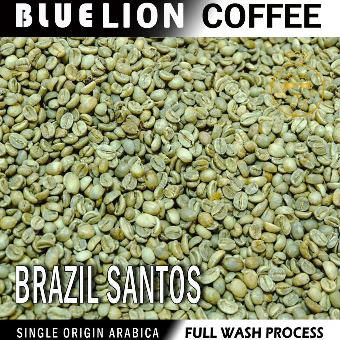 

[COD] Brazil Santos 1 KG - Green Bean - Biji Mentah - Kopi Bluelion [COD]