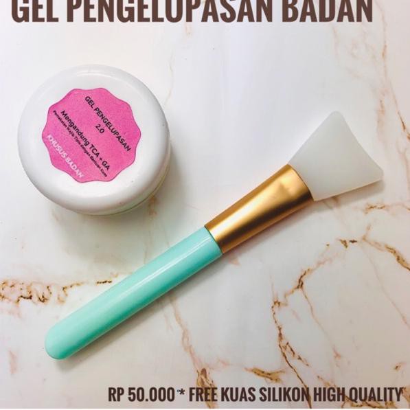☋ GEL PENGELUPASAN BADAN 2.0 TCA + GA ♢