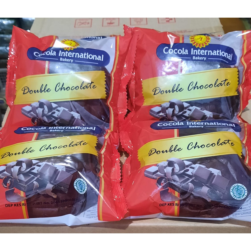 

Roti Cocola Double Chocolate