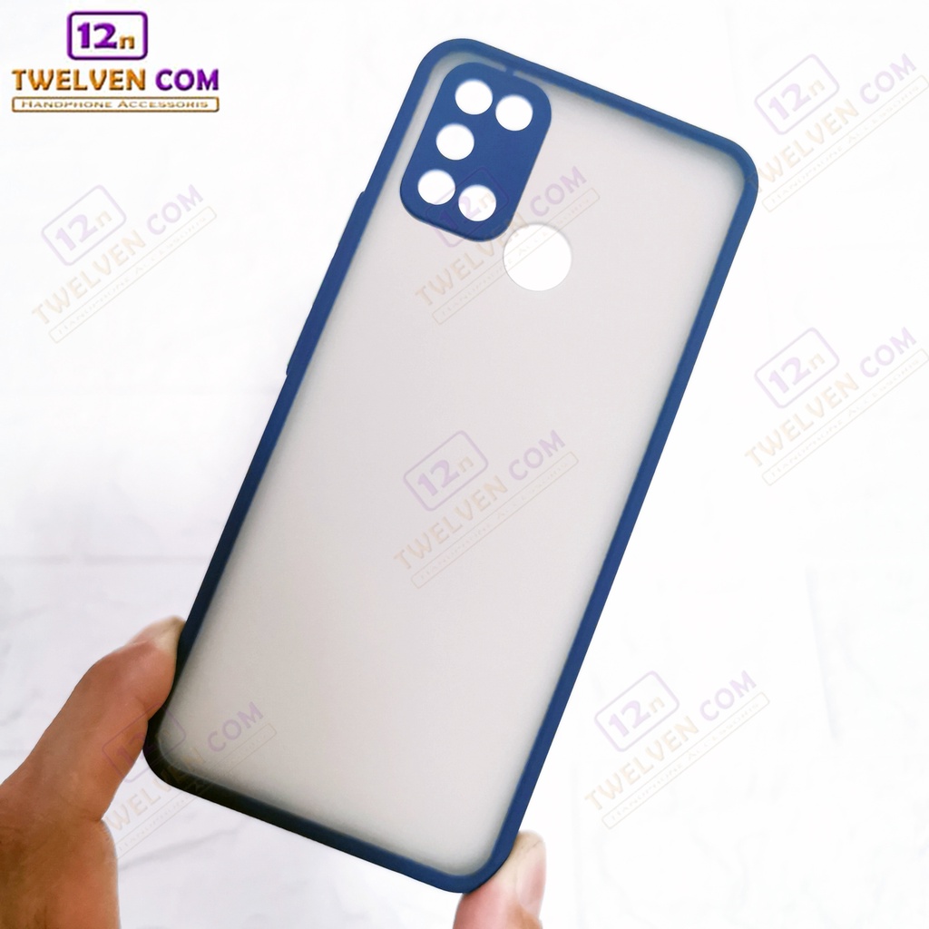 [FLASH SALE] Case Dove Realme 7i - Casing Hardcase My Choice + Pelindung Camera