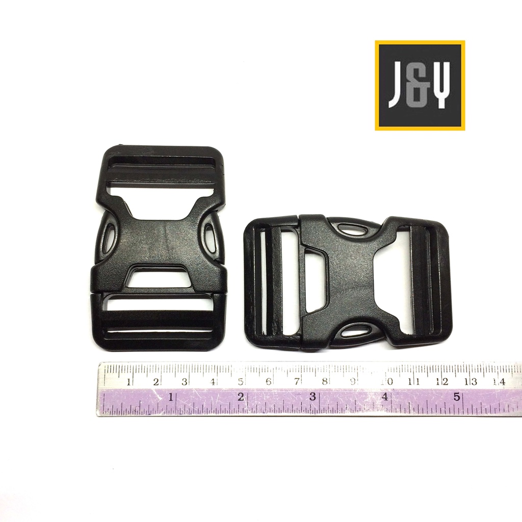 kunci sodok tas 3.8 cm plastik buckle acetal